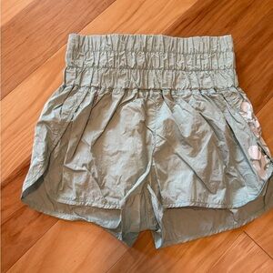 FP Movement by Free People High Waist Sage Shorts